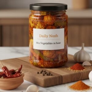 Mix vegetable achar